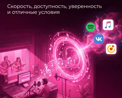 Выпустить вашу музыку легко!
